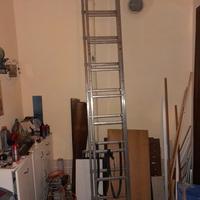 scala professionale alluminio 2.7mt