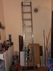 scala professionale alluminio 2.7mt