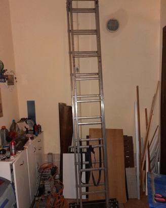 scala professionale alluminio 2.7mt