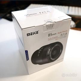 MEIKE 85mm f/1.8 FF AF Nikon Z 🟡NUOVO MAI USATO🟡