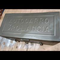 cassa porta attrezzi camion Lancia 3 Ro 