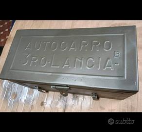 cassa porta attrezzi camion Lancia 3 Ro 