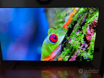 Tv samsung oled 55”4k uhd smart tv s85f + fattura