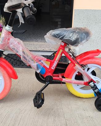 bicicletta bimbo unisex