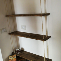 Libreria fatta a mano