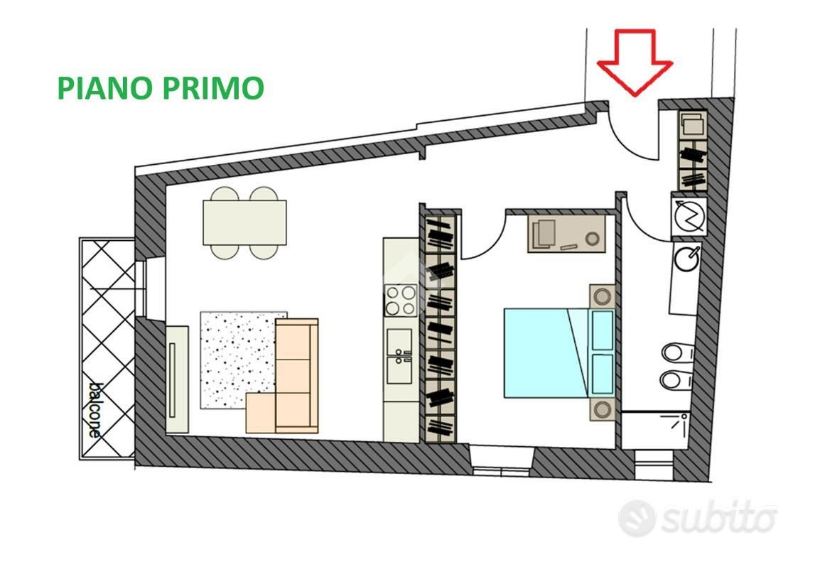 Appartamento – Besana in Brianza, Cascina Siserana, Cascina Cremonina - Vista 4