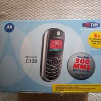 Motorola C139 Telefono Cellulare GSM
