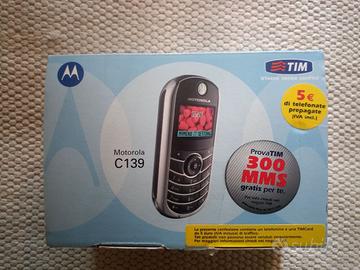 Motorola C139 Telefono Cellulare GSM