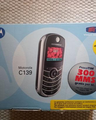 Motorola C139 Telefono Cellulare GSM