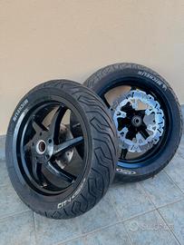 Cerchi/gomme runner sp