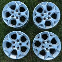 Cerchi in lega Opel 6.5Jx16 ET 37