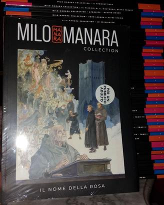 🌟 Milo Manara Collection – Serie completa.