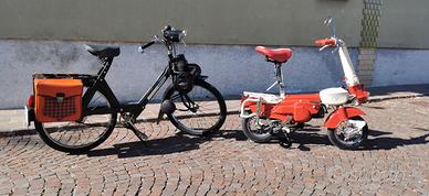 CHEEKY BOY CARNIELLI E VELOSOLEX