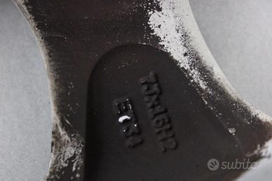 50501555 SET 4 CERCHI IN LEGA DA 16 POLLICI 5 FORI