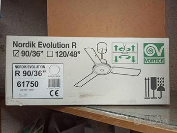 ventilatore vortice NORDIK EVOLUTION R 90/36" BIAN