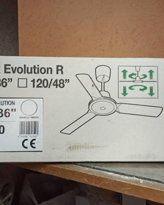 ventilatore vortice NORDIK EVOLUTION R 90/36" BIAN