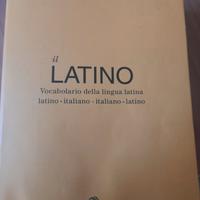 Vocabolario di latino