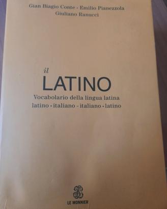 Vocabolario di latino