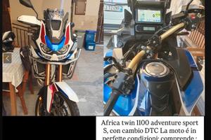 Africa twin adaventura sport s 1.100 dtc 