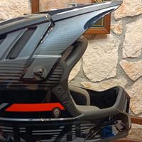 casco integrale MTB 