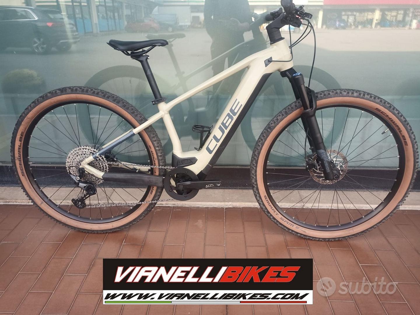 Subito VIANELLI BIKES SRL CUBE REACTION HYBRID PRO BOSCH CX4