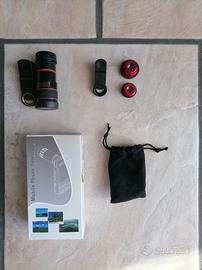 Oculari per smartphone