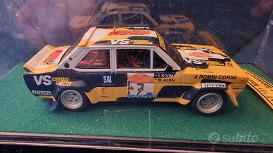 FIAT 131 ABARTH Gr4.Metallo bianco. OLIO FIAT/81