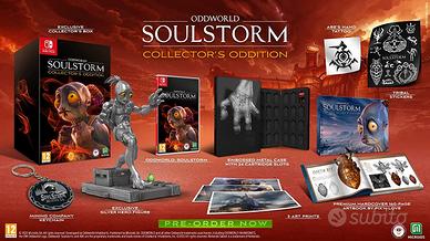 Oddworld Soulstorm Collector's Oddition Switch