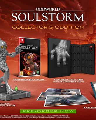Oddworld Soulstorm Collector's Oddition Switch