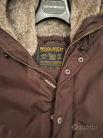 Woolrich bomber uomo tg M Thermolite con cappuccio