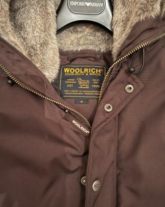 Woolrich bomber uomo tg M Thermolite con cappuccio