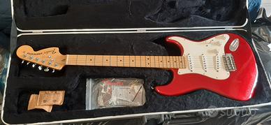 Fender Stratocaster American special Candy red