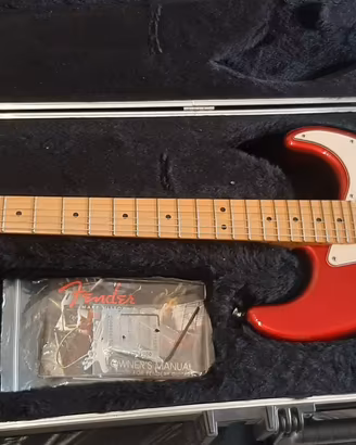 Fender Stratocaster American special Candy red