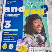 libro di testo d'inglese per terza media 