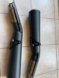 Scarichi originali Moto guzzi v7 stone 2021