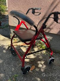 Girello per anziani - rollator