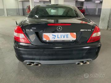 MERCEDES-BENZ SLK 350 V6 272CV PACCHETTO 55AMG O