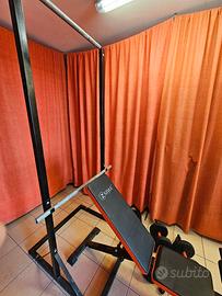 attrezzatura per ginnastica