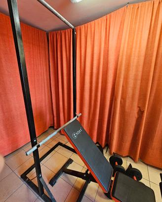 attrezzatura per ginnastica