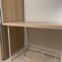 Tavolo ikea legno, bianco