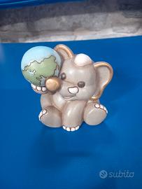thun  elefante con mondo