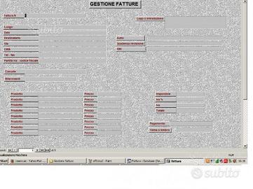 Software originale gestione officina autosalone