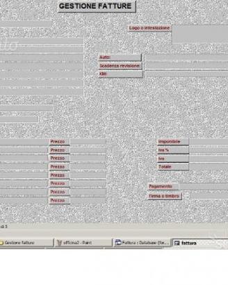 Software originale gestione officina autosalone