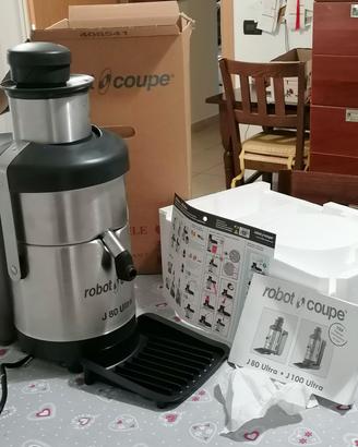 estrattore Robot coupe j80 ultra 