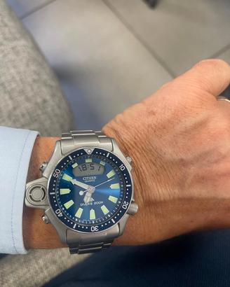 Citizen Promaster Aqualand JP2000-08E originale pa
