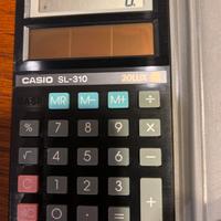 Calcolatrice Casio da collezione