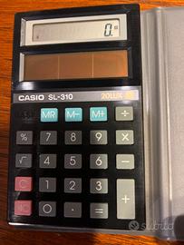 Calcolatrice Casio da collezione