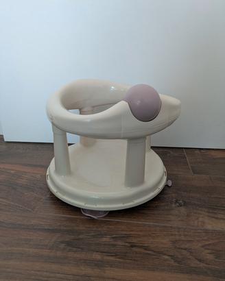 Seggiolino da bagno per bambini con ventose 