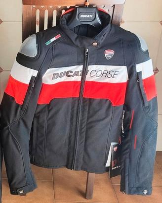 Giacca Moto Ducati Corse - Tex C5 Donna
