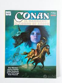 Fumetti - CONAN IL CORNO DI AZOTH - Comic Art 1992